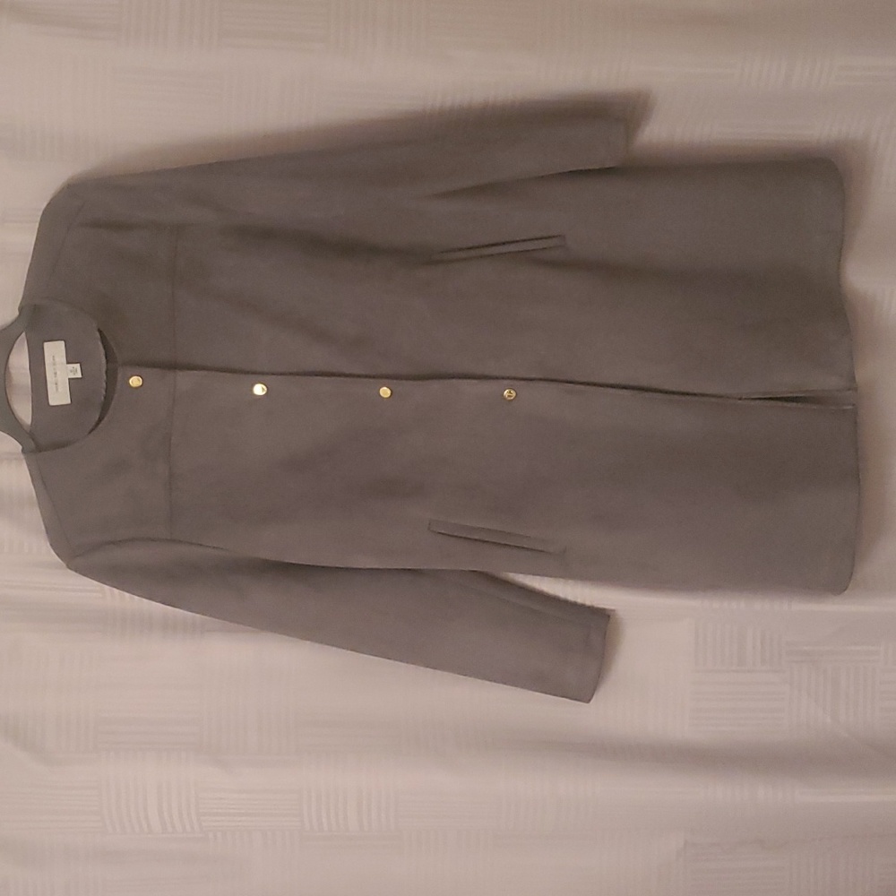 Gray Long Jacket - image 1